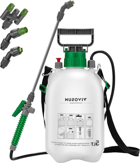 Pulvérisateur Fiscal LeeBoy Comp - 7 Gallons Par Minute (≈26.5 L/min) - Réf. 28002008