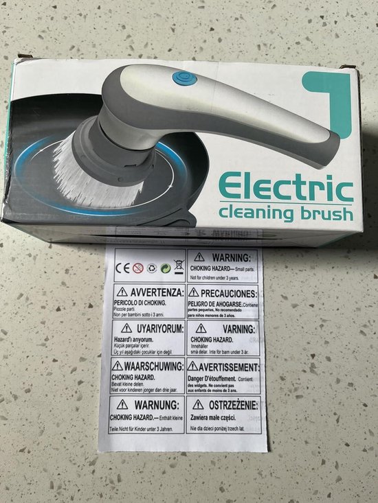 Starlyf Power Scrubber - reinigingsborstel - snoerloos - roterend -accu
