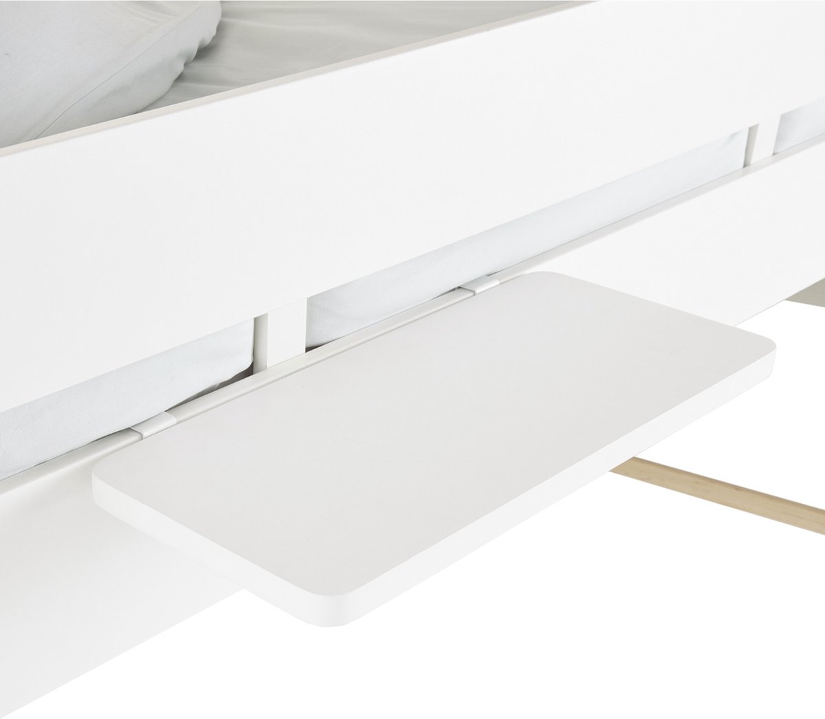vertbaudet Bedplankje om op te hangen Wit
