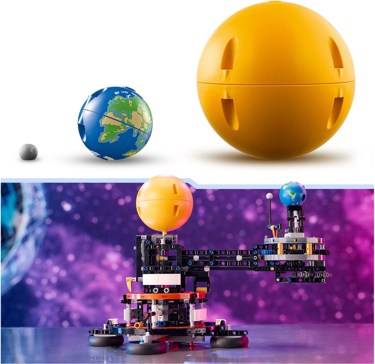 LEGO Technic De aarde en de maan in beweging - 42179 – foto 5