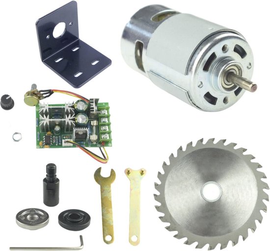 Moteur RS775 DC 12V ~ 24V 10A 8000rpm RS775 Moteur à grande vitesse Moteur RS775 DC 12V ~ 24V 10A 8000rpm RS775 Moteur à grande vitesse