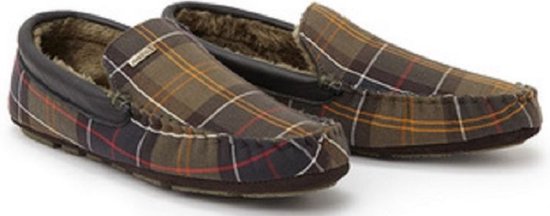 Barbour Monty Slippers msl0001tn11 classic 40 2/3