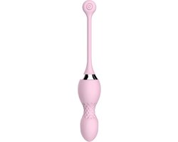 Vibrerend Eitje met Afstandsbediening - Roze