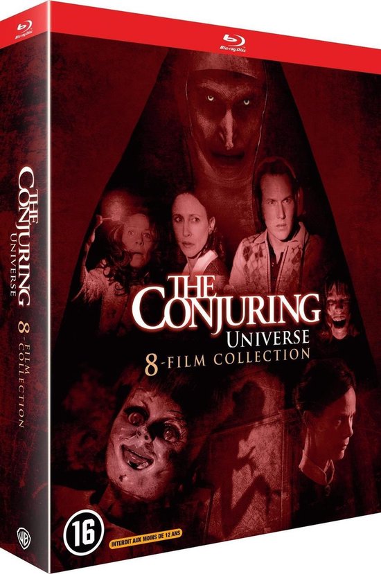 The Conjuring Universe - 8 Film Collection (Blu-ray)