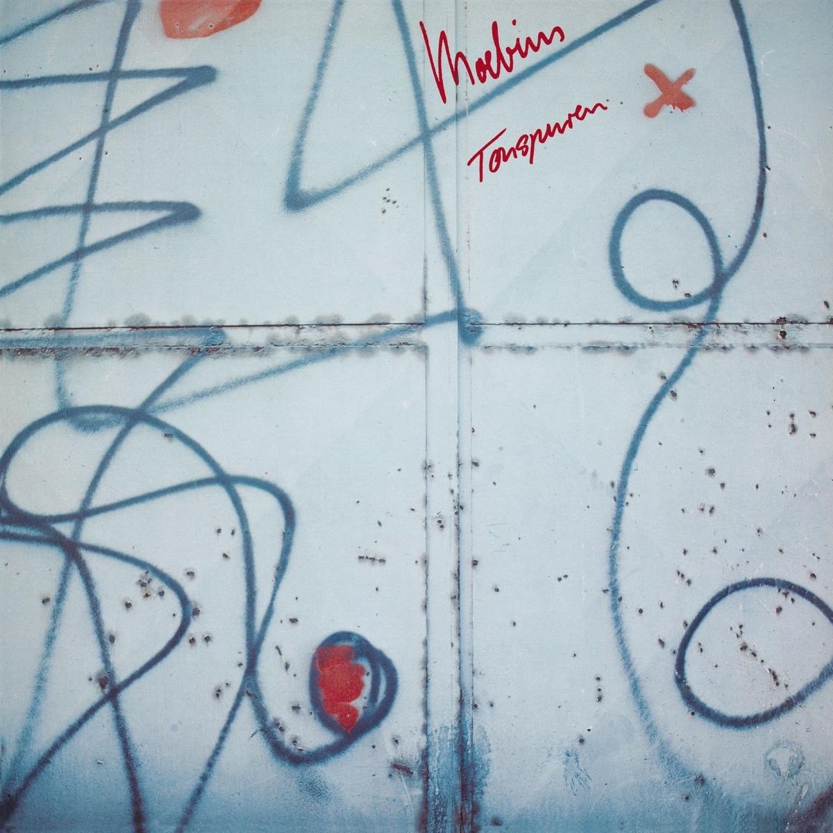 Dieter Moebius - Tonspuren (LP) (Limited Edition) (Coloured Vinyl)