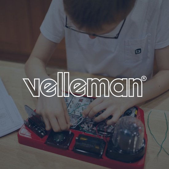 Kit Électronique Pour Enfants 8 Ans Et + - 18 Expériences, Circuits, LED, Ventilateur - Jeu Éducatif STEM