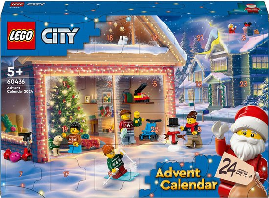LEGO City - Adventskalender 2024 - 60436