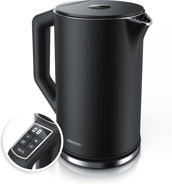 Bouilloire Avec Réglage Température Précise – Maintien Au Chaud 72h – 1,3 L – Affichage LED – Pour Biberon, Thé, Café - 11