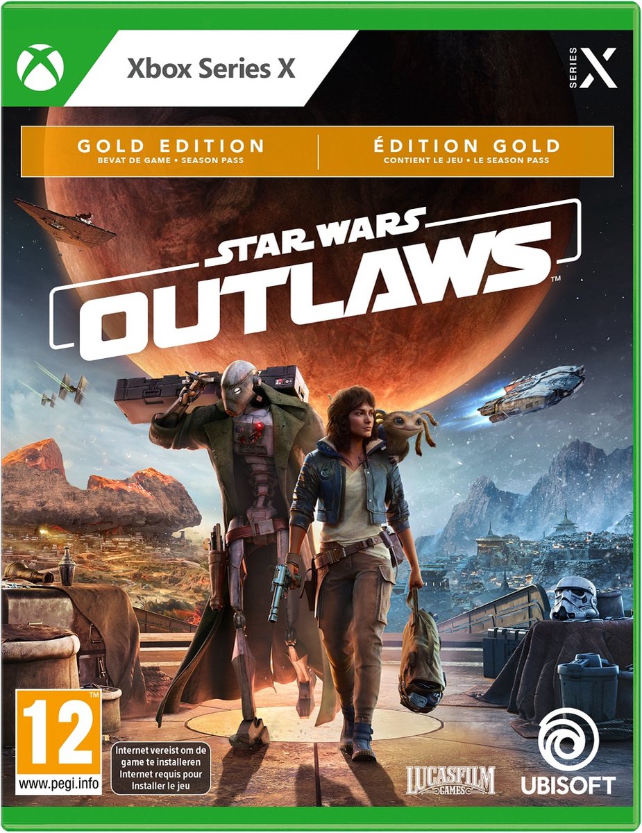 Star Wars Outlaws Gold Edition - Xbox Series X