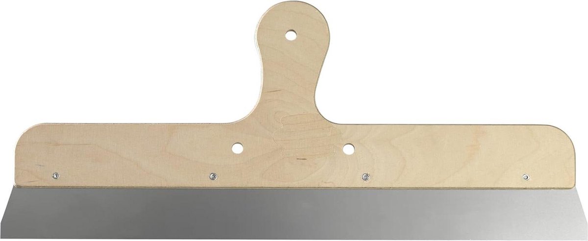 Roestvrijstalen gevelspaan 9345-50 met softgrip-handvat