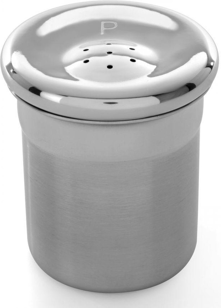 Essentials pepervaatje 5x6 cm - Metaal -