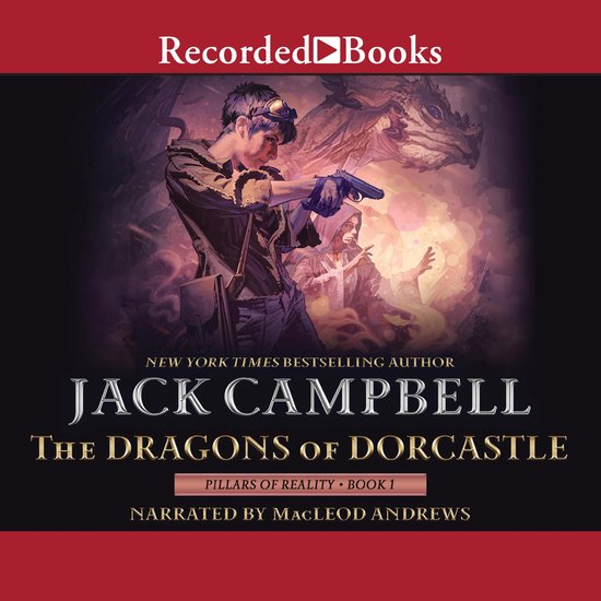 The Dragons of Dorcastle - cover