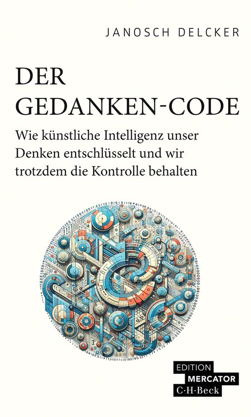 Beck Paperback 4611 - Der Gedanken-Code - cover