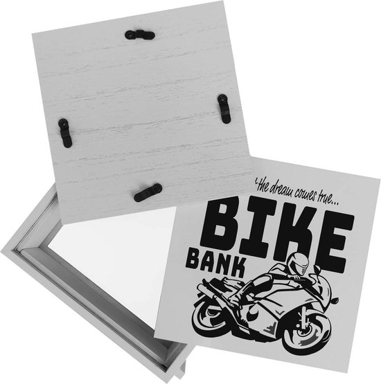 Motor-spaarpot - Cadeaus & gadgets kopen | o.a. ballonnen