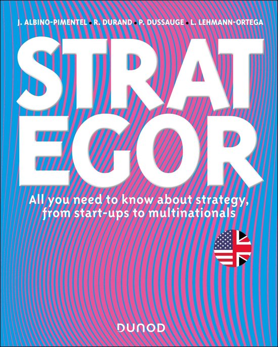 Strategor - English version - cover