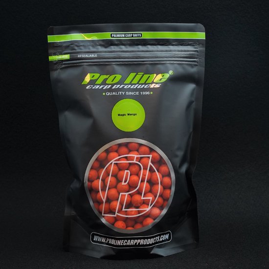 Pro Line - Magic Mango - Boilie - 15mm - 5kg van Pro Line — afbeelding 3