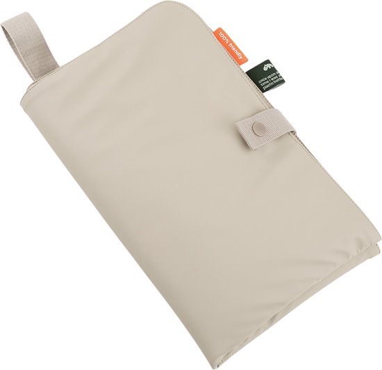 Done by Deer Foldable Changing Mat - Sand van Done by Deer — afbeelding 3