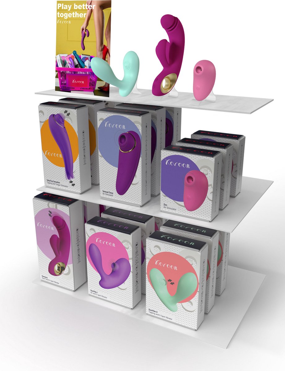 Goedkoopste Xocoon Set 3 Shelf Pack