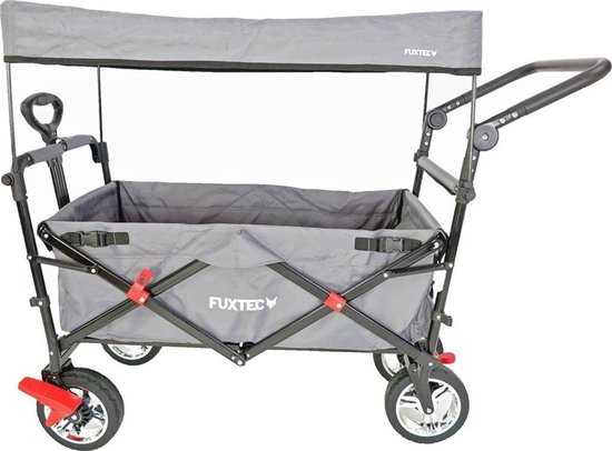 Opvouwbare Bolderkar - Perfecte Transportoplossing voor Gezinsuitjes en Boeken van LifeGoods — afbeelding 2