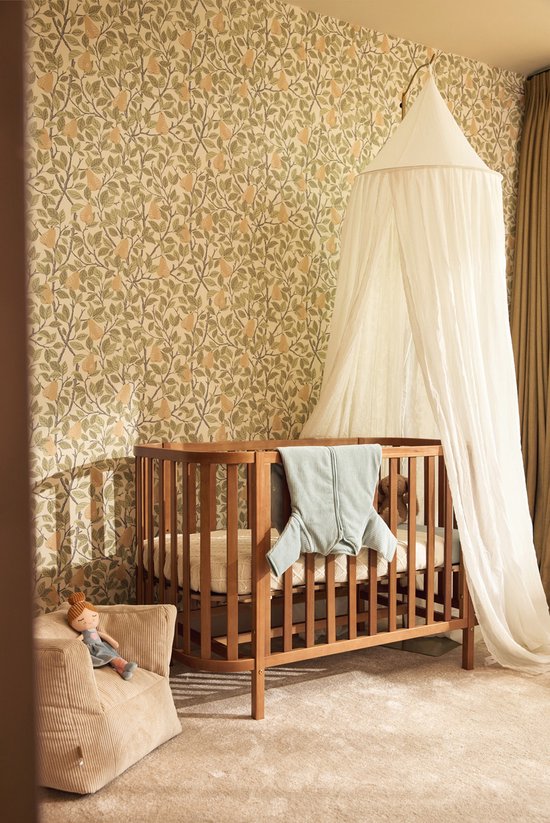 Jollein - Kinderfauteuil - Corduroy - Natural - Kinder Zitzak - 1 t/m 4 jaar van Jollein — afbeelding 4