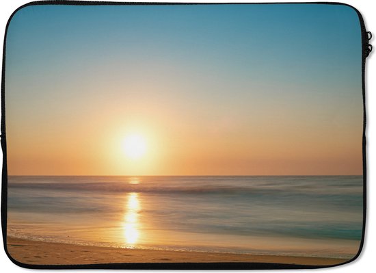 Housse ordinateur 13 pouces - Mer - Couleurs - Soleil - Housse ordinateur