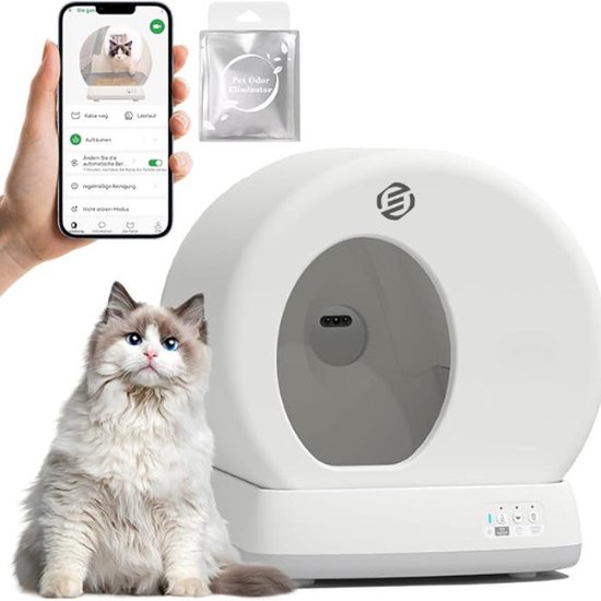 Deodoration Capsule for PAWBBY P1 Ultra, Self-Cleaning Cat Litter Box