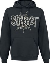 Sweat à capuche Slipknot Goat Reaper noir en Katoen, taille L - Produits dérivés du groupe, Groupes
