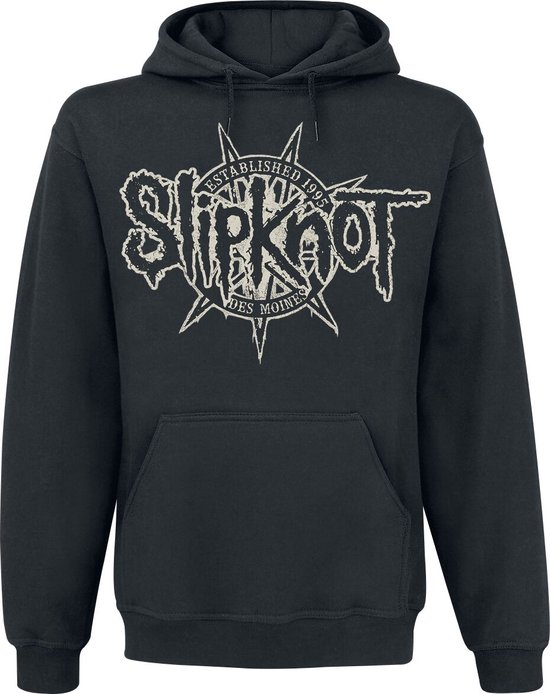 Slipknot Goat Reaper Heren Trui met capuchon - zwart - L