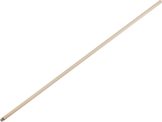 Buemag Straatbezem Aranga voor buiten - Kop 29 cm - zwart - Houten steel 140 cm - schroefdraad van Buemag — afbeelding 4