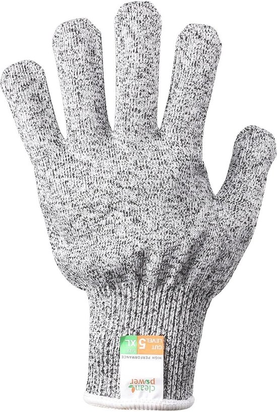 Gants anti-coupures 24 m/s (catégorie 2) pour tronçonneuses