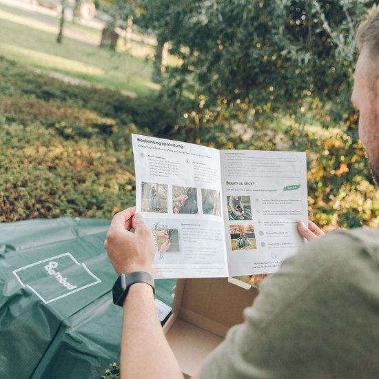 Hoogwaardige Bewateringszak voor Bomen - UV-bestendig en Milieuvriendelijk - 75 Liter - Flexibel Systeem voor Efficiënte Bewatering van TreeHold — afbeelding 3