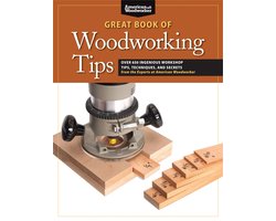 Omslag van Great Book of Woodworking Tips