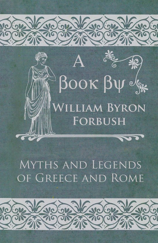 Myths and Legends of Greece and Rome - cover
