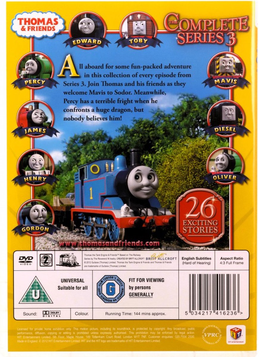 Thomas The Tank Engine And Friends The Complete Eighth Lionel Trains