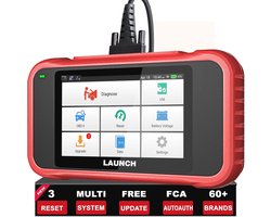OBD2 Multibrand Auto Diagnose Scanner met 4 Systemen en 7 Reset-Functies
