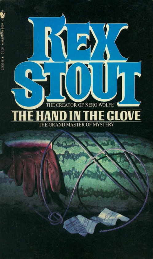 Dol Bonnor 1 - The Hand in the Glove - cover