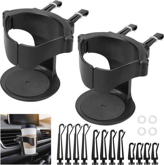 Multifunctionele Bekerhouder Voor In De Auto Met Telefoonhouder Voor Alle Telefoons Bekerhouder Voor Koffiebekers En Drankblikjes Bekerhouder Blikhouder Bekerhouder En Kleinigheid
