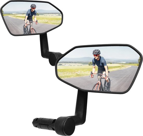 Spiegel voor je Fatbike - Links en Rechts - Fiets - Ebike