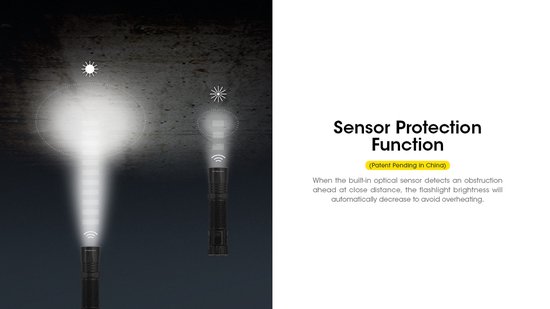 Nitecore EDC35 lampe de poche rechargeable