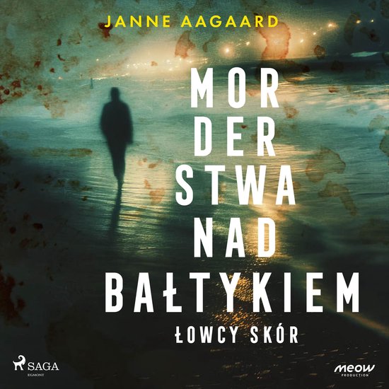 Morderstwa nad Bałtykiem 1: Łowcy skór - cover