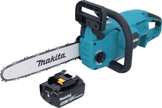 Tronçonneuse sans fil 18V Li-Ion (1x 5.0 Ah) guide 30 cm - MAKITA DUC307RTX3 van Makita — afbeelding 4