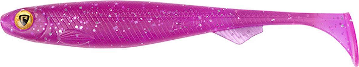 Fox Rage Slick Shad Purple Rain 7cm