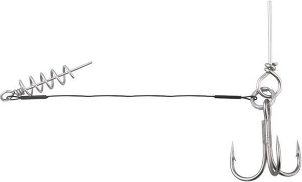 Dragon Stinger With Corkscrew Haak: 2/0 | 12cm