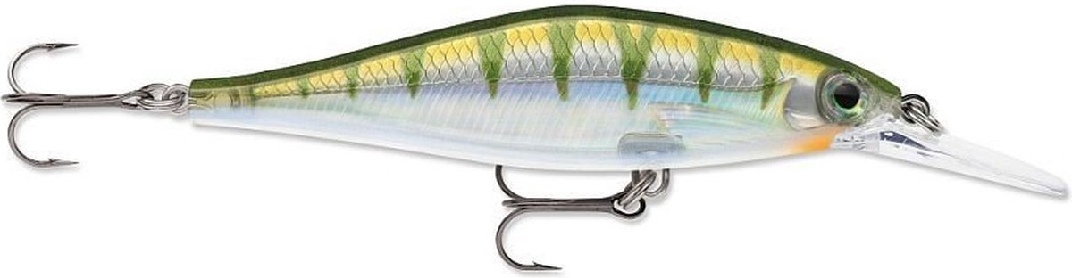 Rapala - SHADOW RAP® SHAD DEEP Yellow Perch - 12 g - 9 cm