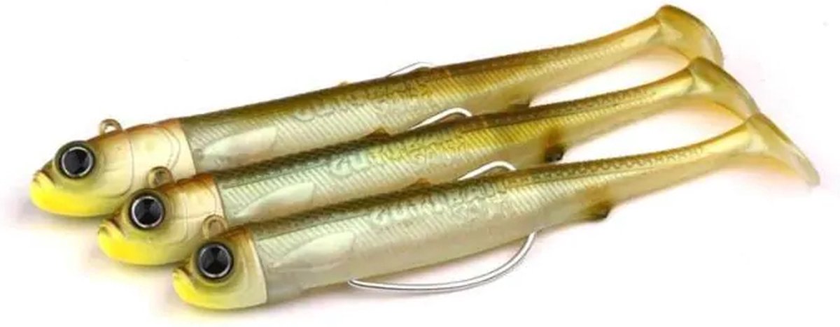Spro Gutsbait Salt! Minnow 10.5cm - 30g - Haak 2/0 - Kleur : Natural Minnow