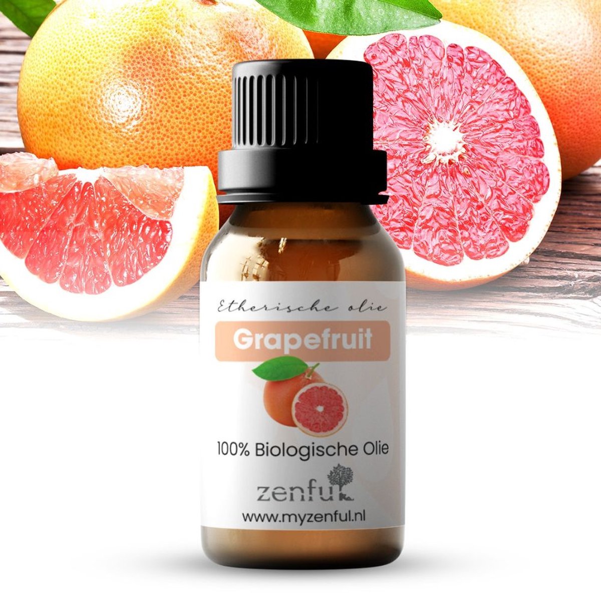 Goedkoopste Grapefruit etherische olie - Bio & Puur - 5ml