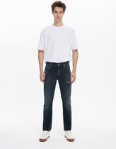 LTB Jeans Joshua Heren Slim fit Jean - Donkerblauw - Remi Wash
