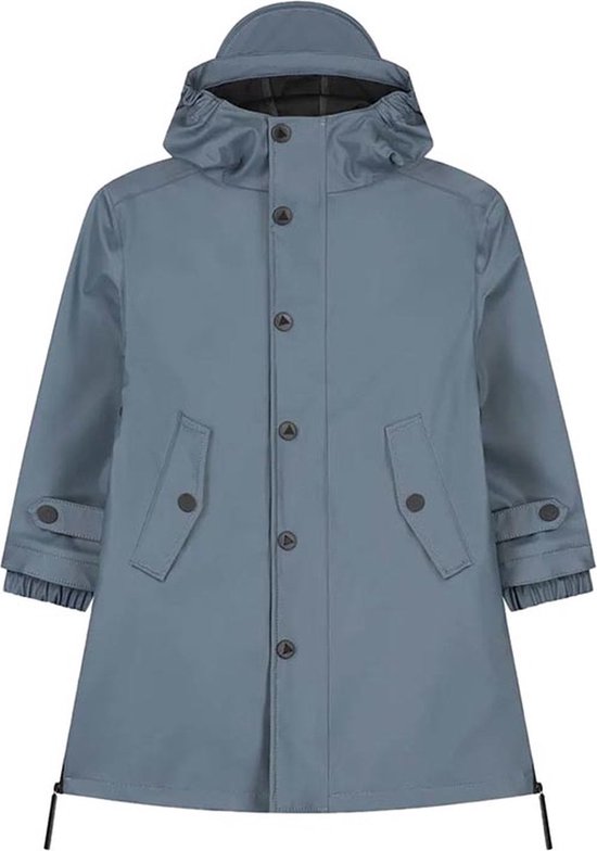 Maium Regenjas Kids Blue Grey 8/9 Jaar