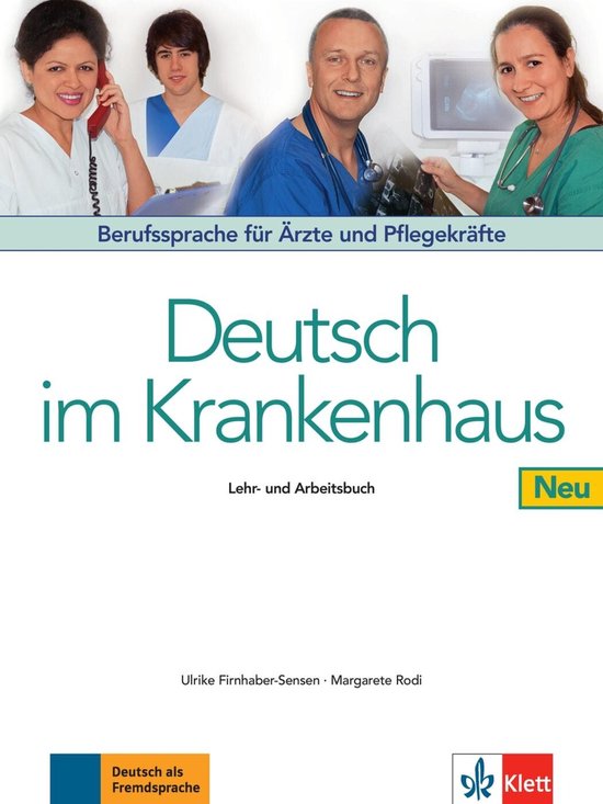 Foto: Deutsch im krankenhaus neu lehr und arbeitsbuch