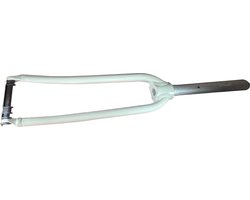 VanMoof Originele Voorvork 28 inch modellen, kleur Cremewit 1 1/8 inch Vorkbuis Doorsnede